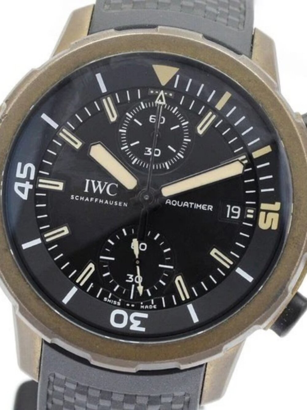 IWC SCHAFFHAUSEN Aquatimer Expedition Charles Darwin IW379503 AT Men's_907605